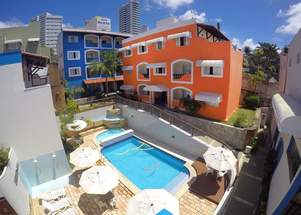 Hotel Areia De Ouro Νατάλ Εξωτερικό φωτογραφία