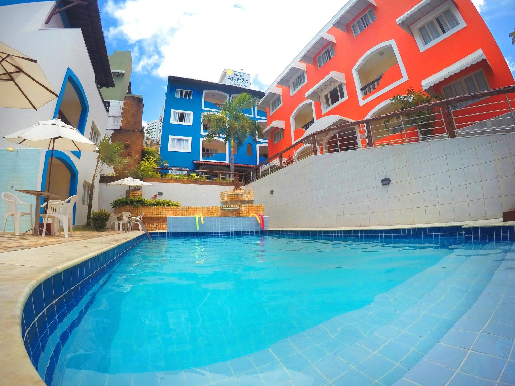 Hotel Areia De Ouro Νατάλ Εξωτερικό φωτογραφία